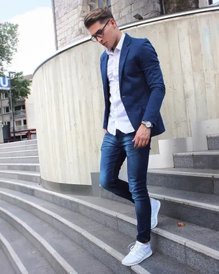 Как носить рубашку с джинсами: все, что нужно мужчине знать об этом | Мода  от Кутюр.Ru