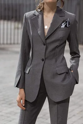 Серый костюм Sacramento | Suit jacket, Fashion, Suits