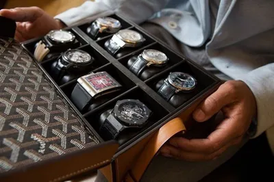Купить Модные мужские классические деловые повседневные часы, мужские  роскошные кварцевые часы с календарем, золотые наручные часы из нержавеющей  стали | Joom
