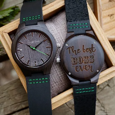 Деревянные наручные часы мужские с гравировкой 44 мм в интернет-магазине  Ярмарка Мастеров по цене 2793 ₽ – M9M3QBY | Часы наручные, Саратов -  доставка по России