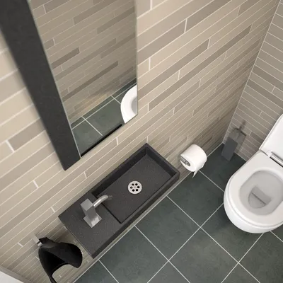 Раковина в туалет: какую выбрать, фото в интерьере | ivd.ru