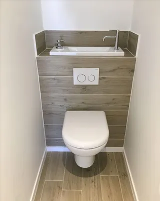 Арт. 41014 - Мебель для туалета на заказ в Витебске