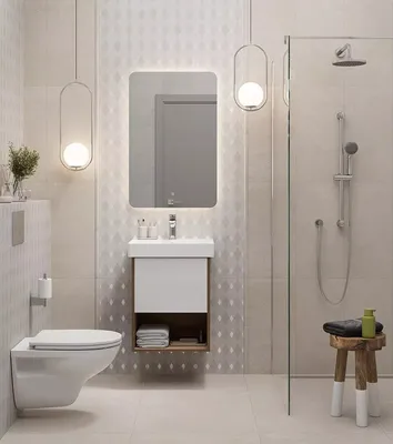 33 лайфхака для маленькой ванной и туалета: интересные идеи для ванной  комнаты | Houzz Россия