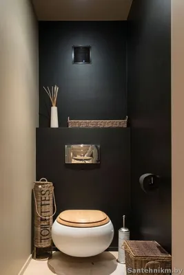 Раковина в туалет: как выбрать стильный и удобный вариант (35 фото в  интерьере) - Дом Mail.ru