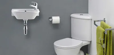 Раковина в туалет: какую выбрать, фото в интерьере | ivd.ru