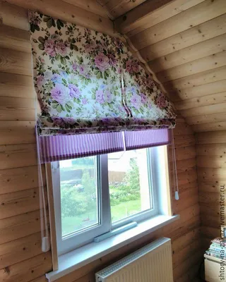 Рулонные шторы на деревянные окна под заказ в Москве и МО