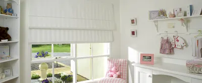 Рулонные шторы для оформления детской | Салон Фактура | Дзен