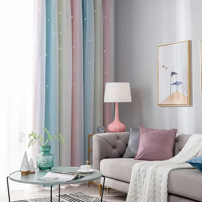 Заказать шторы в гостиную или зал – пошив дорогих занавесок на заказ в СПБ