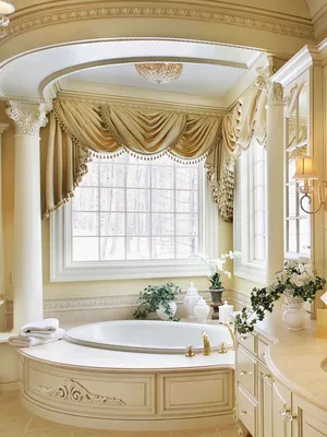 Шторы Одинцово |Тканевые шторы в ванную комнату| Пошив штор для ванной  комнаты на заказ
