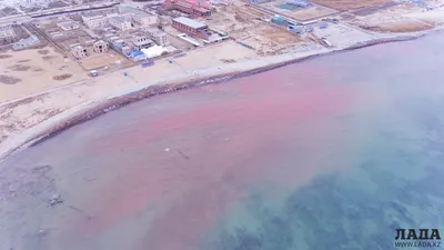 Взрыв в Каспийском море - причиной взрыва стало извержение грязевого вулкана