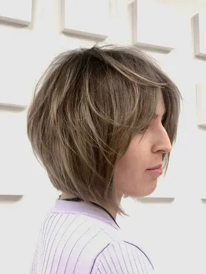 Рваная стрижка на средние волосы: фото, идеи, тенденции