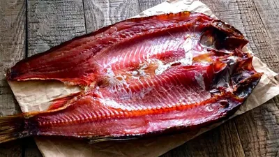 Рыба Муксун балык х/к вес - купить с доставкой | Интернет-магазин Добрянка