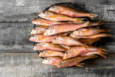 Рыба Ice Time Барабулька - «Очень вкусная рыбка барабулька - нежная, со  сладковатым вкусом, костей мало. Но чтобы ее приготовить, придется  потрудиться» | отзывы