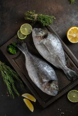 Рыба дорадо, 400-600, охлажденная, 1 кг купить в Минске: недорого в  интернет-магазине Едоставка