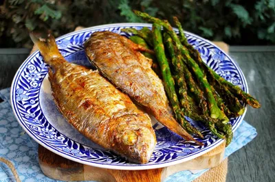 Что лучше и вкуснее, сибас или дорадо?! | Морепродукты, рыба и раки | Дзен