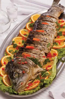 Рыба фаршированная — гефилте фиш рецепт – Еврейская кухня: Основные блюда.  «Еда»