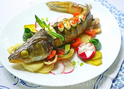 Фаршированная рыба | skoniukelias.lt