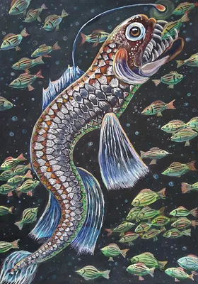 7704. 'Рыба - гадюка'