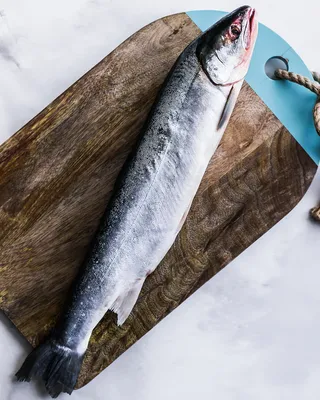 Рыба Свежемороженая Голец - «Красная рыбка, не дорогая по цене и вкусная,  намного вкуснее горбуши.Рекомендую.» | отзывы