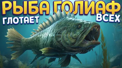 фальсифицированная рыба-тигр (Hydrocynus Goliath) 3D Модель $40 - .max -  Free3D