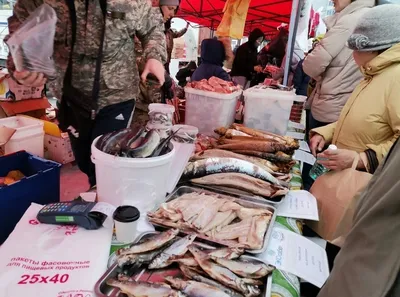 Фестиваль \"Рыба Якутии-2023\": Аппетитно, но цены кусаются!