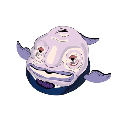 Плюшевая рыба капля (20 см) - купить недорого в интернет-магазине игрушек  Super01