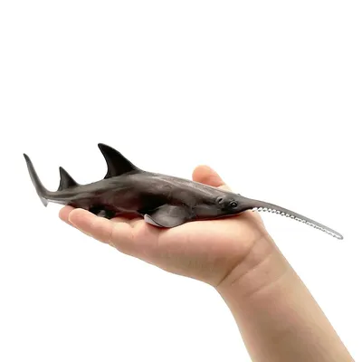 Фигурка Рыба-пила Детское Время Animal Морская жизнь - цена, фото,  характеристики