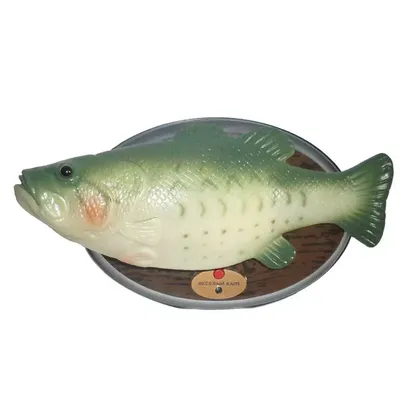 Игрушка музыкальная поющая рыба 1185 29,5х20см купить в 55опторг (АВ30458)  по цене 1 375 руб.