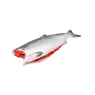 Рыба КЕТА х/к на ольхе боковина (вакуум)