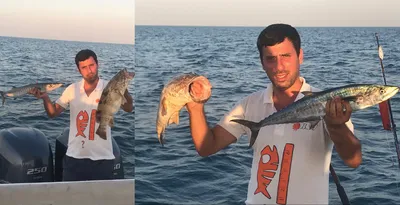 Рыбалка в Эмиратах - Dubai Fishing Report - FishingBooker