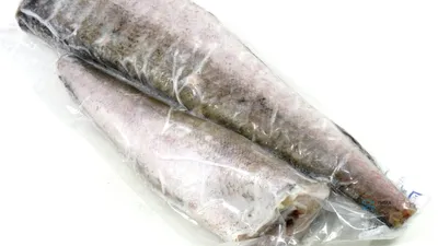 Хек (Мерлуза) тушки до 1 кг купить по выгодным ценам в Киеве, заказать Рыба  столовых сортов онлайн в интернет магазине морепродуктов ribka.ua