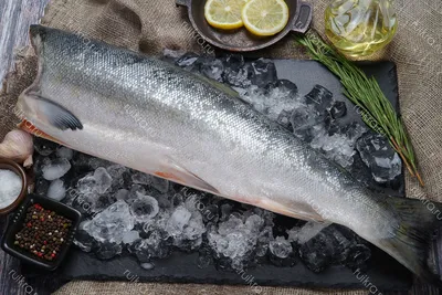 Кижуч ПБГ штучной заморозки купить, штучной заморозки, цена Москва