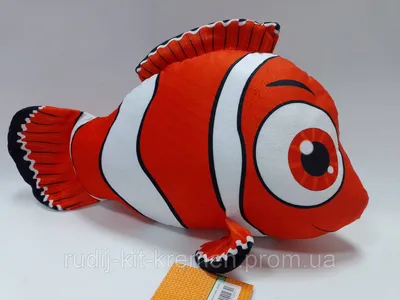 Фигура \"Рыба-клоун. Немо\" 34″/86 см, 1 шт., с гелием • HARETOY
