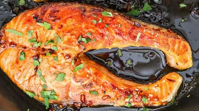 Запеченная стерлядь в духовке с картошкой и грибами - пошаговый рецепт с  фото