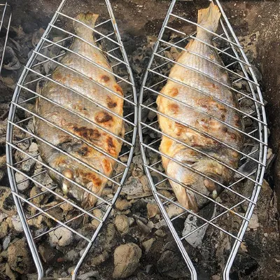 Как готовить рыбу на мангале или гриле: 10 правил от шефа - Рецепты от  posudy.net