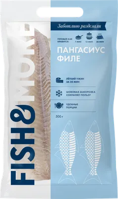 Пангасиус филе | Компания «Magnit Fish»