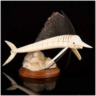 Панно настенное “Рыба Парусник” – Sprig