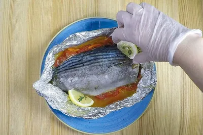 Пеламида - рыба запеченная с овощами! | Истории старого дома | Дзен