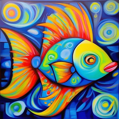 Файл:Picasso Triggerfish.jpg — Википедия