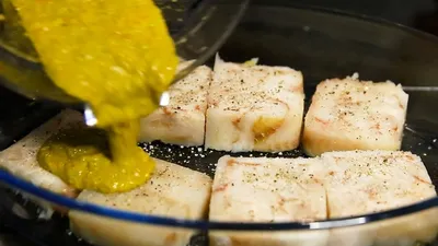 Рыба под маринадом - минтай | Кухня