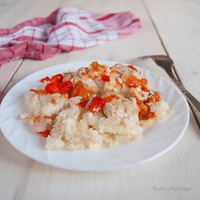 Радужная форель в духовке с овощами - пошаговый рецепт с фото на Повар.ру