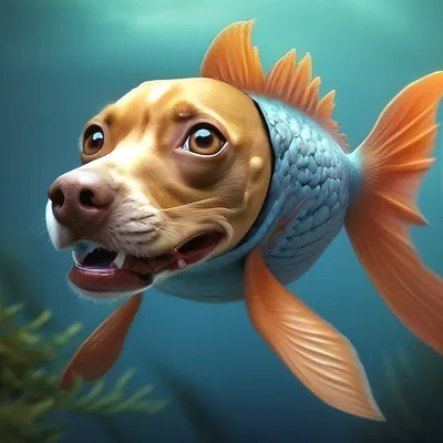 рыба-собака | Пикабу