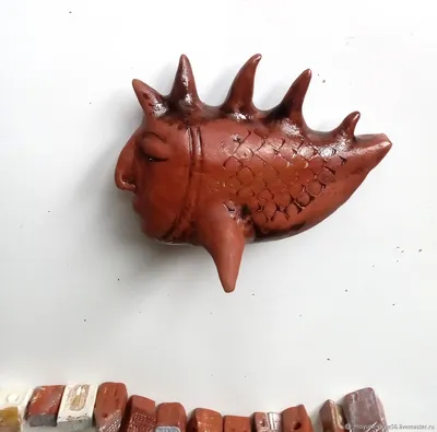 Рыба свистулька - Скульптура и лепка - Поделки из различных материалов