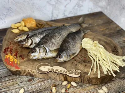 Вяленая тарань - Fishop - магазин рыбы и морепродуктов