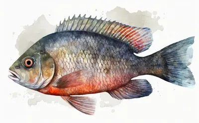 Рыбный день - Иркутск - 🤔 Чем полезна тилапия? 🐟 Тилапия – это  пресноводная рыба, обладающая очень необычными свойствами. Она прекрасно  размножается и растёт в любой среде обитания как в пресных водоёмах,