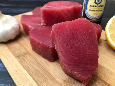 Филе тунца - Морепродукты и рыба – купить с доставкой в СПб