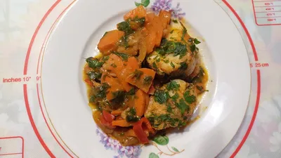 Тушеная с овощами недорогая рыба, вкусное блюдо для Рождественского  поста... делюсь рецептом | Мои шаги к здоровью | Дзен