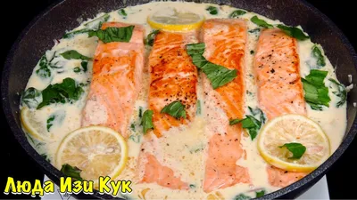 Рыба запеченная в духовке с сыром и сметаной | Кулинарная семья | Дзен