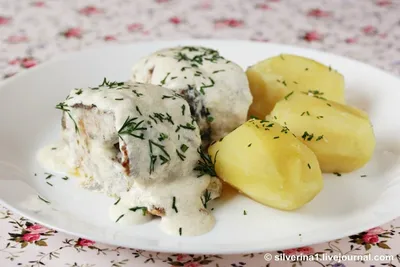 НАШ ЛЮБИМЫЙ РЕЦЕПТ🐟 РЫБА в сметанном соусе в духовке! Быстро и просто,  СОЧНО и всегда вкусно! - YouTube