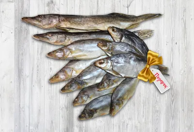 Набор астраханской вяленой рыбы 1,0 кг. в вакуумной упаковке “Каспий” –  Родом из Астрахани